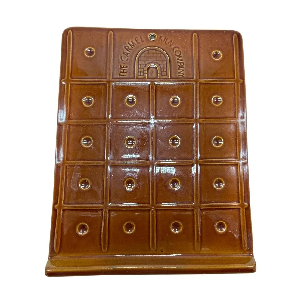 Carmel Kiln Company Bread Baking Stone Retro Carb Enhancer